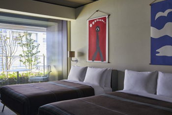 Terrace Twin, at Ace Hotel Kyoto