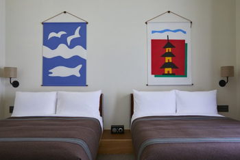 Standard Twin, at Ace Hotel Kyoto