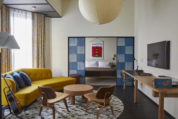 Ace Suite, King Bed, at Ace Hotel Kyoto