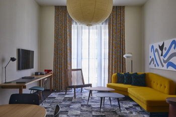 Loft Suite, Two Double Beds, at Ace Hotel Kyoto