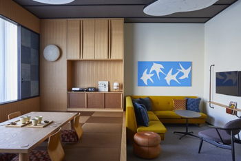 Tatami Suite, at Ace Hotel Kyoto