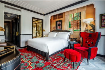 Premier Room Queen, at Capella Hanoi