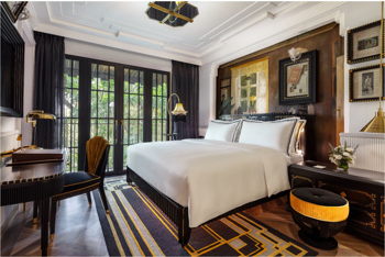 Deluxe Suites, at Capella Hanoi