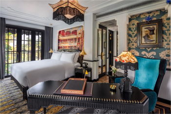 Junior Suites, at Capella Hanoi