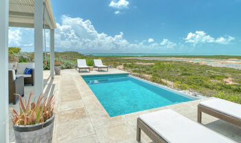 Two Bedroom Peninsula Skyridge Villa, at Sailrock South Caicos