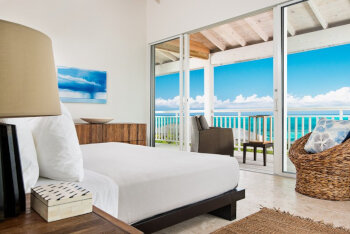 Ridgetop Two Bedroom Ocean View Suite, at Sailrock South Caicos