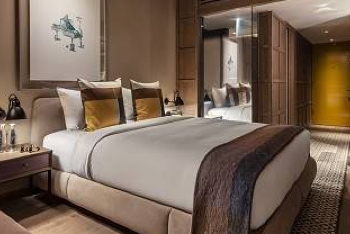 Deluxe King Room, at The Londoner Hotel