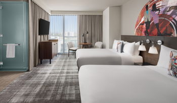 Wonderful, Guest room, 2 Double, at W Scottsdale