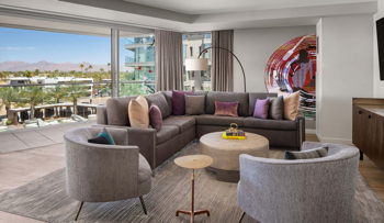Marvelous Suite, 1 Bedroom Suite, 1 King, at W Scottsdale