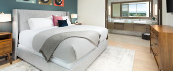 WOW Suite, 2 Bedroom Residential Suite, Bedroom 1: 1 King, Bedroom 2: 1 King, at W Scottsdale