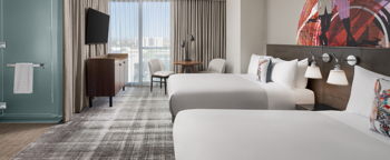 Spectacular, Guest room, 2 Double, at W Scottsdale