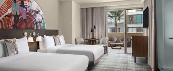 Fabulous, Guest room, 2 Double, at W Scottsdale