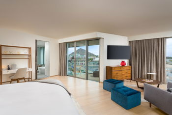 Extreme WOW Suite, 2 Bedroom Residential Suite, Bedroom 1: 1 King, Bedroom 2: 1 King, at W Scottsdale