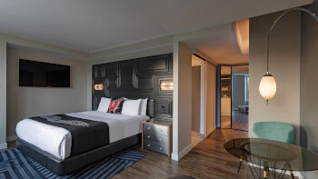 Wonderful King, Guest room, 1 King, at W Boston