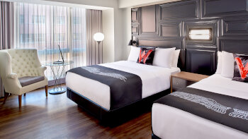 Wonderful 2 Queen, Guest room, 2 Queen, at W Boston