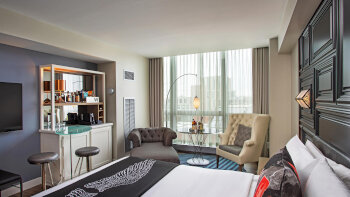 Spectacular King, Guest room, 1 King, at W Boston