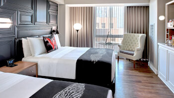 Fabulous 2 Queen, Guest room, 2 Queen, at W Boston