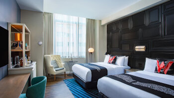 Spectacular 2 Queen, Guest room, 2 Queen, at W Boston