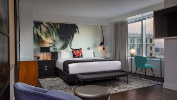 Marvelous Suite, Suite, 1 King, at W Boston