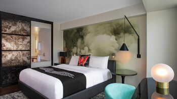 WOW Suite, Suite, 1 King, at W Boston