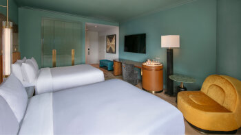 Standard Double, Guest room, 2 Queen, at W Austin