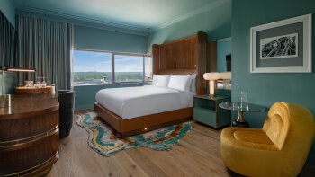 Superior King Lake View, Guest room, 1 King, Lake view, at W Austin