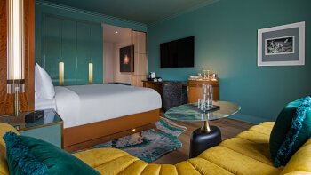 Premier King Lake View, Guest room, 1 King, Lake view, at W Austin