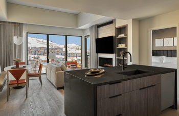 One Bedroom Peak King Residence, at Pendry Park City