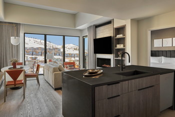 One Bedroom Resort King Residence, at Pendry Park City