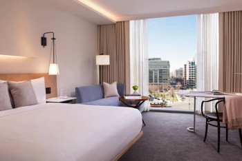 Deluxe Room - One King Bed, at Conrad Washington DC