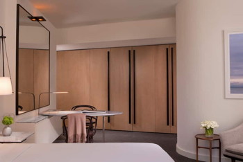 Corner Room - One King Bed, at Conrad Washington DC