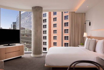 Sakura Club Corner Room - One King Bed, at Conrad Washington DC