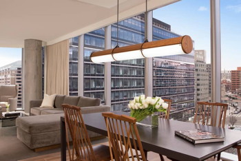 Park View One Bedroom Suite, at Conrad Washington DC