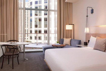 Avenue 1 Bedroom Hospitality Suite - 1 King Bed, at Conrad Washington DC