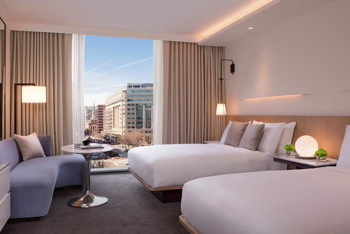 Sakura Club - Two Queen Beds, at Conrad Washington DC
