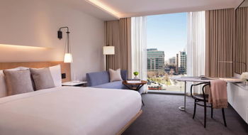 ADA Accessible (Hearing Only) Deluxe One King, at Conrad Washington DC