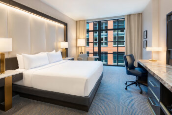 Classic Room, at InterContinental Washington DC - The Wharf