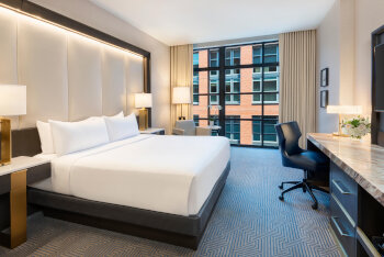 Premium Room, at InterContinental Washington DC - The Wharf