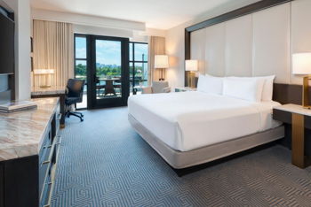 ADA Accessible, 1 King Premium Mobility Accessible Transfer Shower, at InterContinental Washington DC - The Wharf