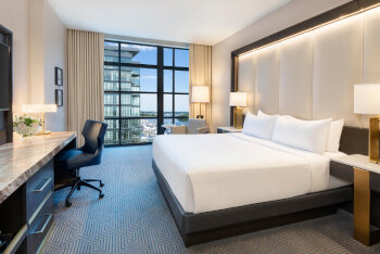 1 King Premium Wharf River View High Floor, at InterContinental Washington DC - The Wharf