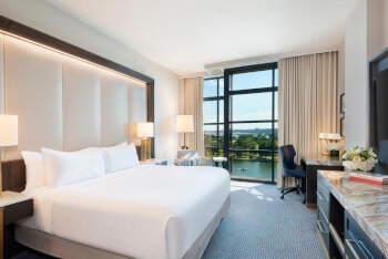 1 King Premium River View, at InterContinental Washington DC - The Wharf
