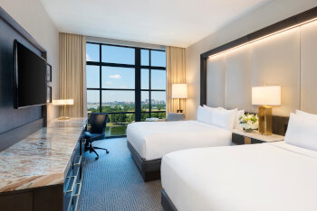 2 Queen Premium River View, at InterContinental Washington DC - The Wharf