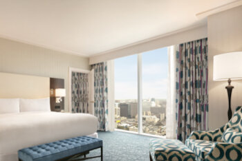 1 Bedroom Suite, 1 King Bed, at Fairmont Austin