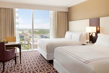 Fairmont Gold, 2 Queen Beds, at Fairmont Austin