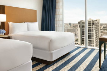 Deluxe, 2 Queen Beds, at Fairmont Austin