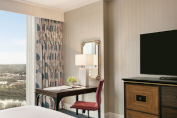 Fairmont Gold Studio Suite, 1 King Bed, at Fairmont Austin