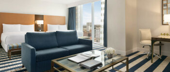 Junior Suite, 2 Queen Beds, at Fairmont Austin
