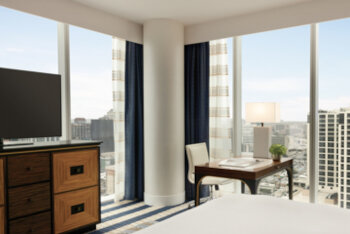 Signature Corner, 2 Queen Beds, at Fairmont Austin