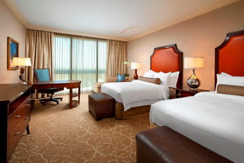 2 Double Beds, Deluxe Guest Room, at The St. Regis Houston