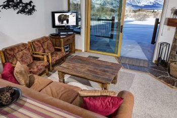 Two Bedroom Harvest Dance (Queen Bed in second bedroom), at Spring Creek Ranch